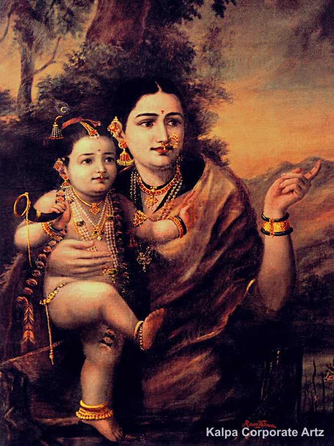 Raja Ravi Varma XXXVII